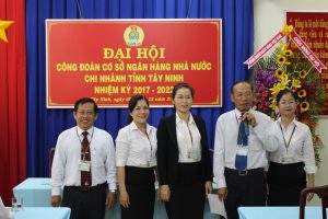CH CĐCS NHNN Chi nhánh tỉnh Tây Ninh khóa mới 2017-2022