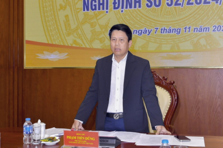 Thúc đẩy triển khai thực hiện các Thông tư hướng dẫn Nghị định 52