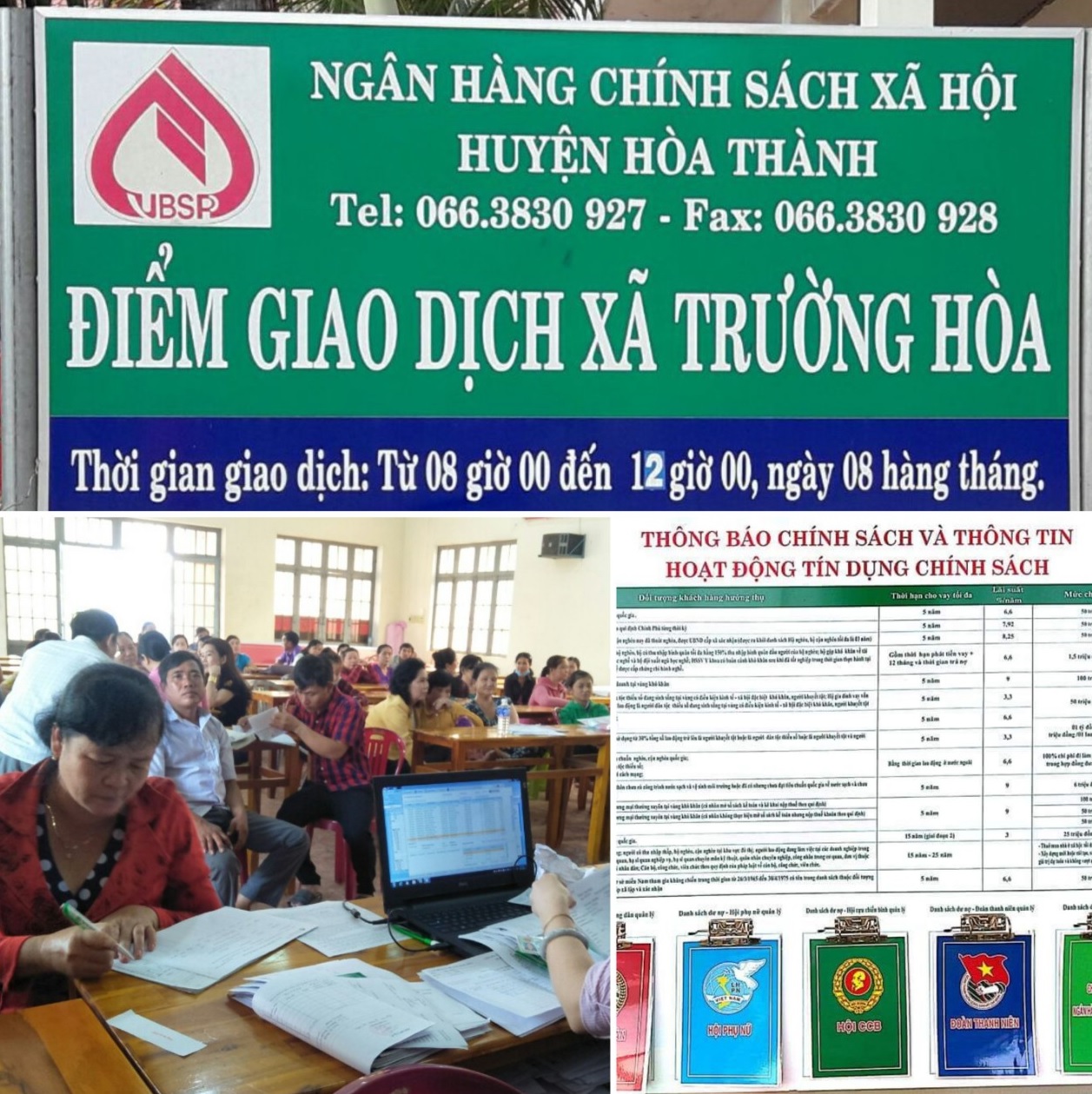 NGÂN HÀNG CHÍNH SÁCH XÃ HỘI CHO VAY NÂNG MỨC  ĐỐI VỚI HỘ NGHÈO, HỘ CẬN NGHÈO VÀ HỘ THOÁT NGHÈO  KỂ TỪ NGÀY 01/3/2019